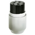 Bryant Straight Blade Devices, Female Connector, HD, Straight, 30A 125V, 2-Pole 3- Wire Grounding, 5-30R 9530NC